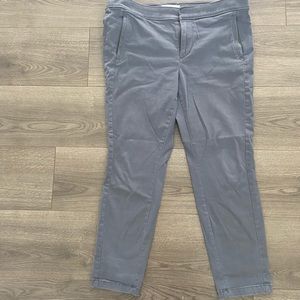 Grey cargo pants, size 12